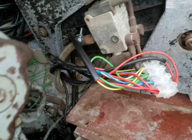 Instalacja elektryczna Fortschritt ZT 300 ZT 303