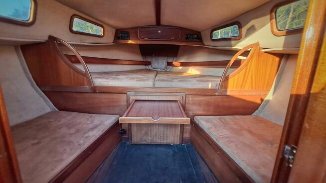 Łódź elektryczna viva prestige cabin 610