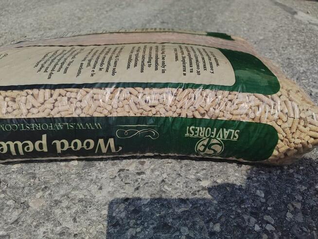 6mm premium certyfikowany ENplusA1. Worek 15kg na próbę grat