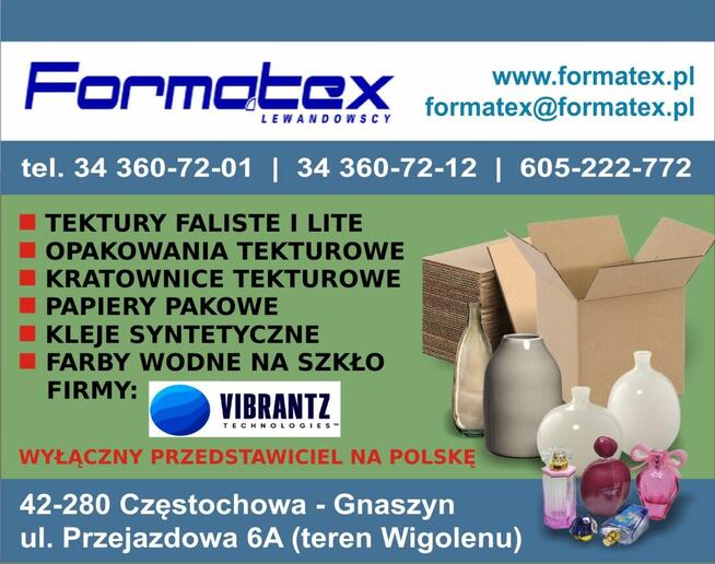 FORMATEX Hurtownia tektur falistych litych opakowania tektu.