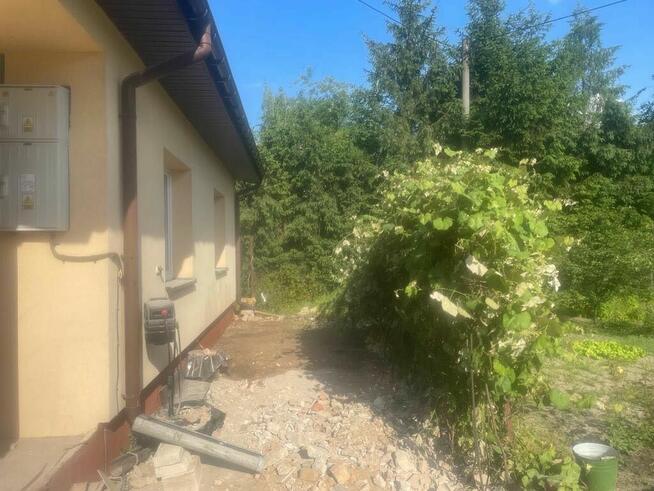 Usługi mini koparką