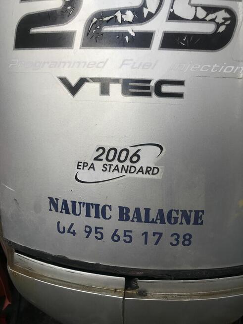 Silnik zaburtowy Honda 225 km 4 takt