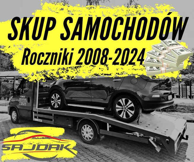 Auto skup po 2010 roku, Skup samochodów całych, uszkodzonych