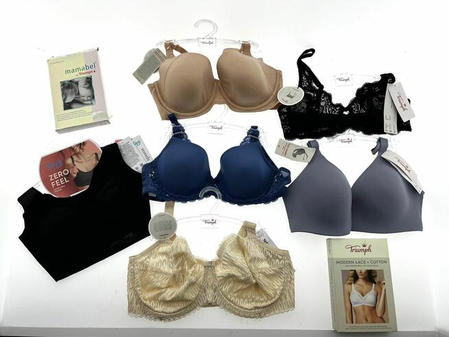 Mix bielizny Triumph i Sloggi