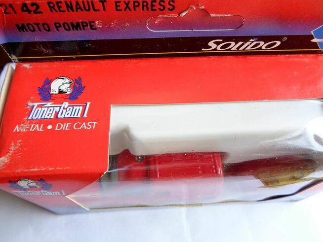 Sprzedam model RENAULT EXPRESS MOTO POMPE
