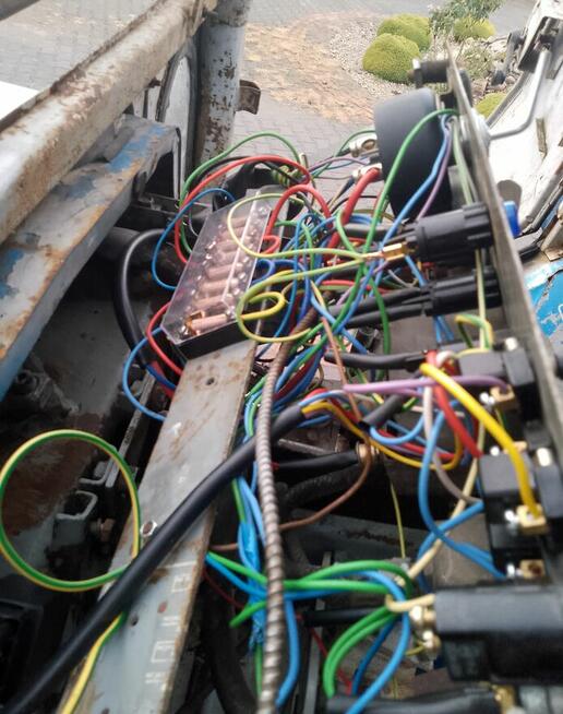 Instalacja elektryczna Fortschritt ZT 300 ZT 303