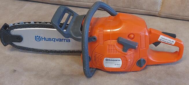 Zabawka Pilarka łańchowa z dżwiękiem