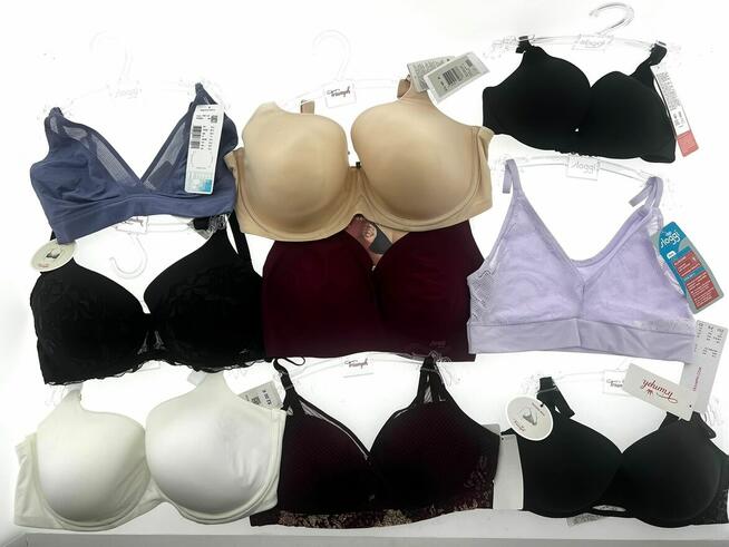 Mix bielizny Triumph i Sloggi