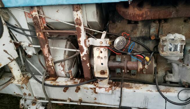 Instalacja elektryczna Fortschritt ZT 300 ZT 303