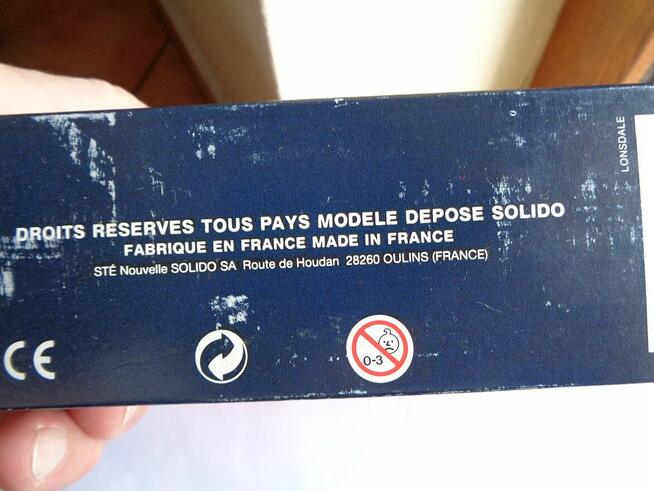 Sprzedam model RENAULT EXPRESS MOTO POMPE