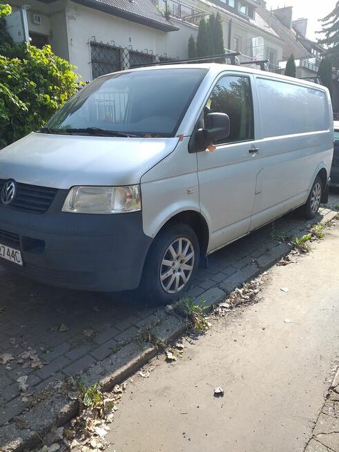 Sprzedam VW T5 TDI LONG