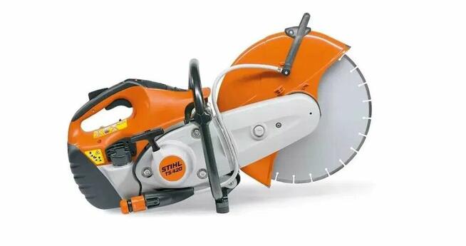 Ręczna przecinarka spalinowa Stihl TS 420 350 mm głębokość c