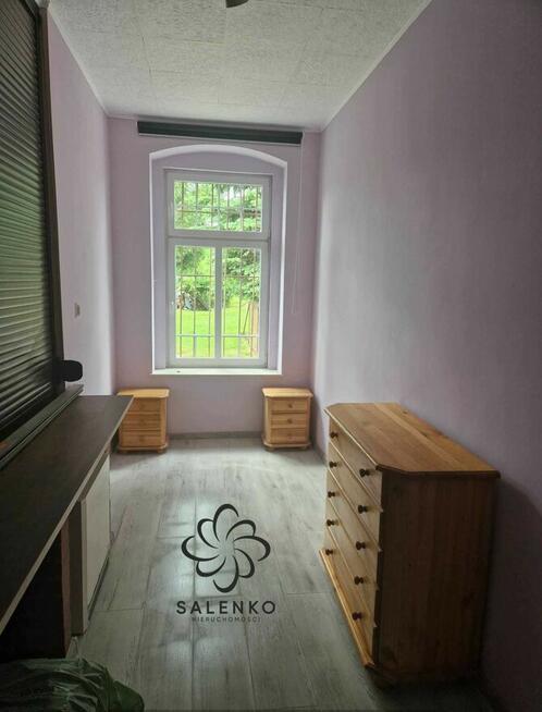 Wyremontowane mieszkanie z dużym ogrodem