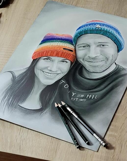 Portrety na zamówienie ze zdjęcia