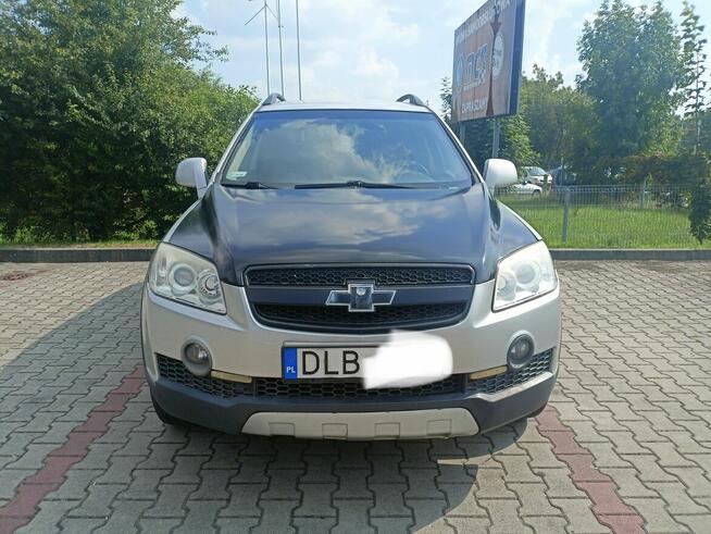 Chevrolet Captiva SUV 2.4 benzyna Plus LPG Nie Audi Q7 Q3