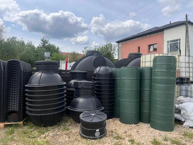 Agromar - Oczyszczalnie Przydomowe - Zbiorniki