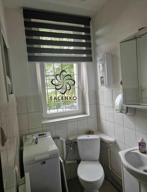 Wyremontowane mieszkanie z dużym ogrodem