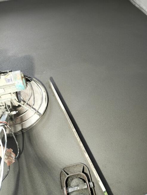 Wylewki Maszynowe na ogrzewanie podłogowe oraz Styrobeton