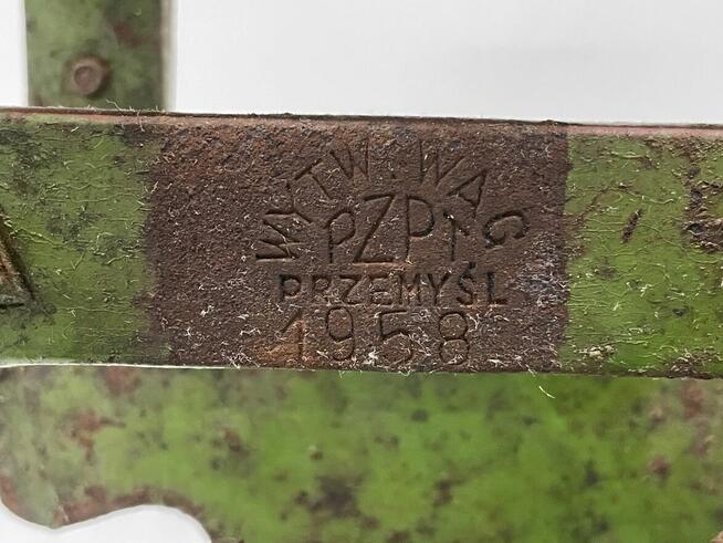 Waga szalkowa Przemyśl ZPT 3kg 1958