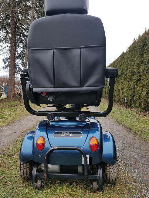 Skuter elektryczny inwalidzki-Opal firma Sterling ang.