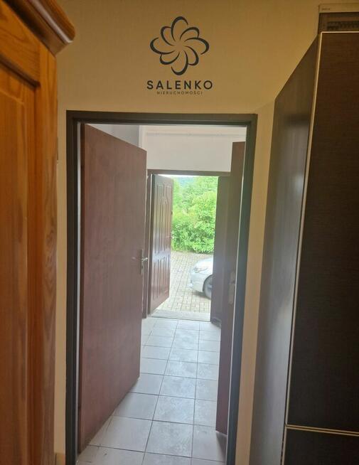 Wyremontowane mieszkanie z dużym ogrodem