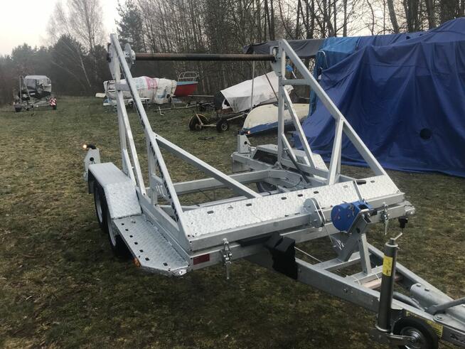 Przyczepa / laweta kablowa wynajem