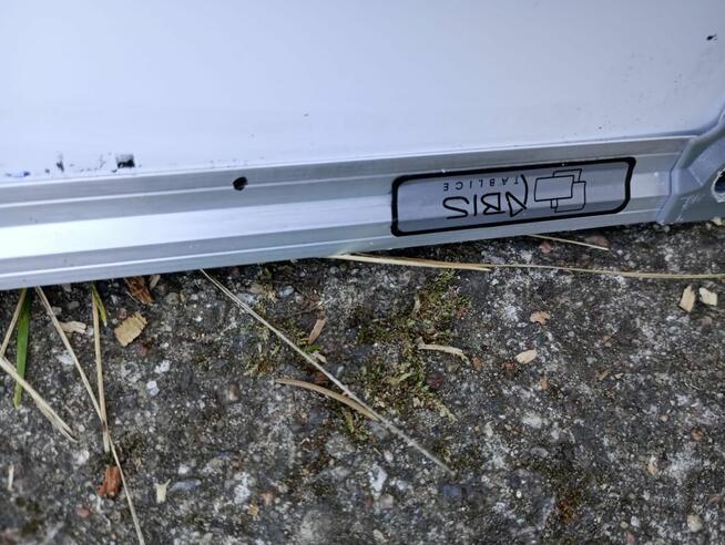 Tablica magnetyczna suchościeralna tablice do biur szkół ABI