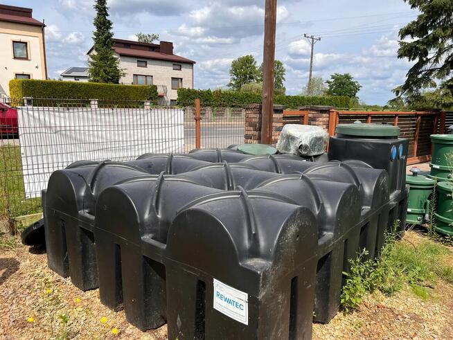 Zbiorniki na Deszczówkę i Szambo