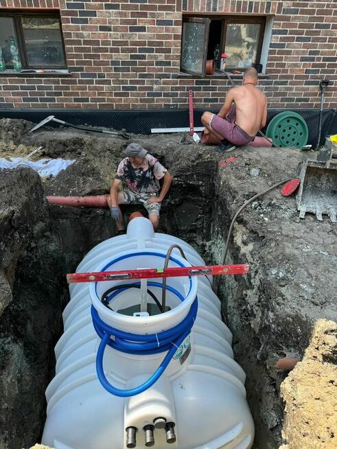 Zbiorniki na Deszczówkę i Szambo