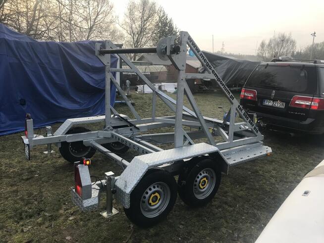 Przyczepa / laweta kablowa wynajem