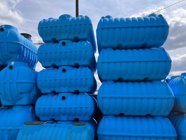 Zbiorniki na Deszczówkę i Szambo