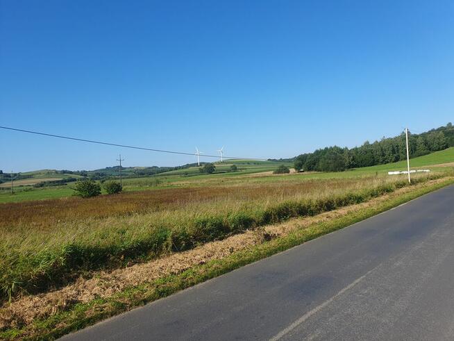 Rymanow - Bartoszów- budowlana dzialka na sprzedaz!