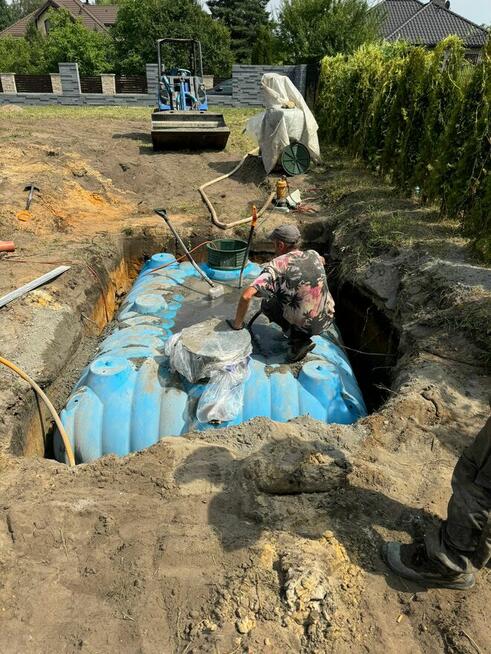 Zbiorniki na Deszczówkę i Szambo