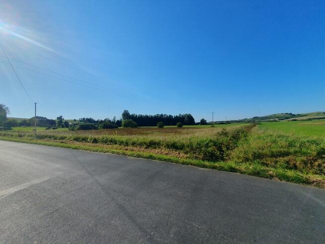 Rymanow - Bartoszów- budowlana dzialka na sprzedaz!