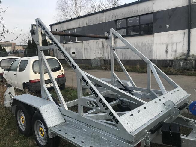 Przyczepa / laweta kablowa wynajem