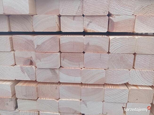 ŁATA sucha strugana sosna 4m 4cm x 6cm