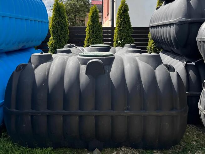 Zbiorniki na Deszczówkę i Szambo