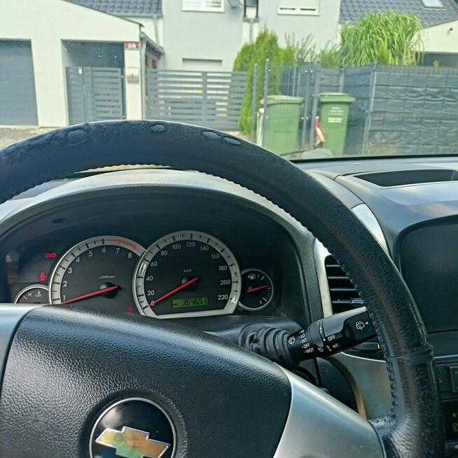 Chevrolet Captiva SUV 2.4 benzyna Plus LPG Nie Audi Q7 Q3
