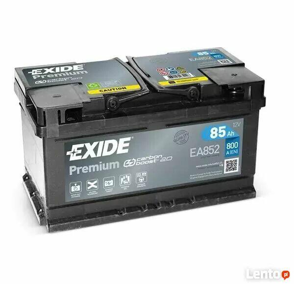 Akumulator 85Ah 800A Exide Premium