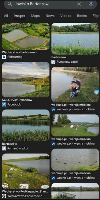 Rymanow - Bartoszów- budowlana dzialka na sprzedaz!