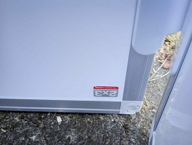 Tablica Tryptyk Suchościeralna Magnetyczna Biała Tablice do