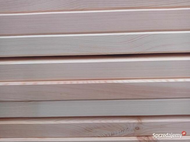 ŁATA sucha strugana sosna 4m 4cm x 6cm