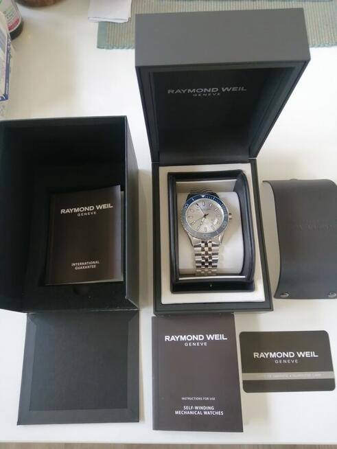 Zegarek męski RAYMOND Weil