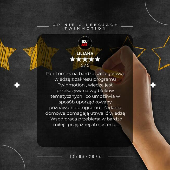 Kurs Koreptycje 3ds max Twinmotion Archicad Wnętrza Polska