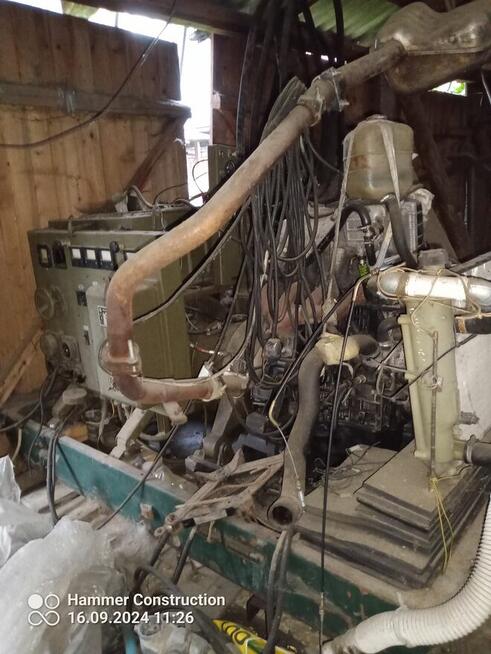 sprzedam agregat wojskowy