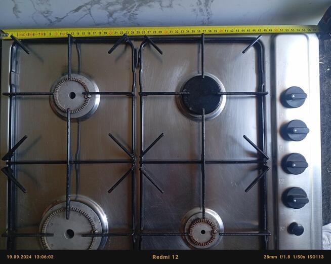 Płyta gazowa firmy Zanussi