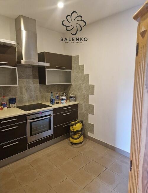 Wyremontowane mieszkanie z dużym ogrodem