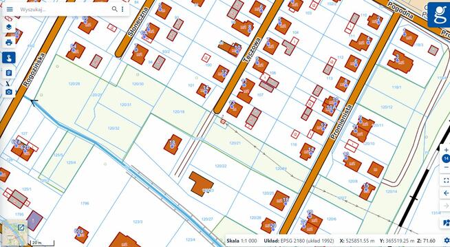 Ekstra działka budowlana w Murowanej Goślinie!