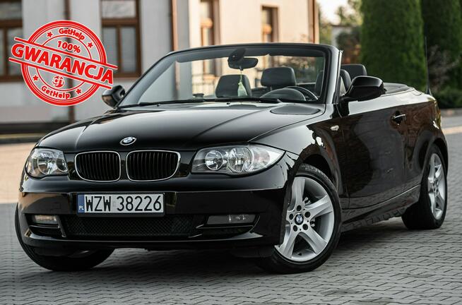 Cabrio ! 118d 143KM ! Skóra ! Super Stan ! Doinwestowana !