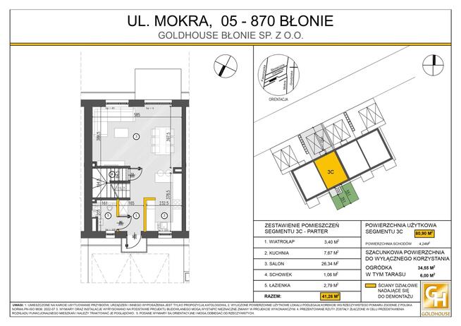 Mokra 24 | dom środkowy | 81 metrów